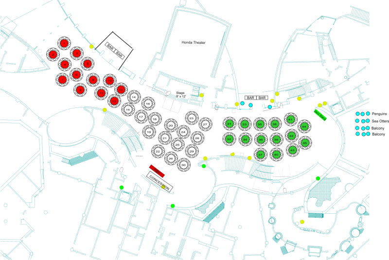 tables layout ballroom covid covid19